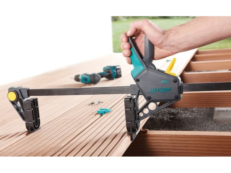 wolfcraft GmbH Deck Building Set