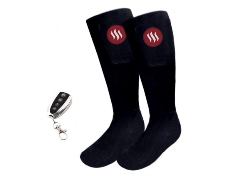 Glovii GQ2M sock Unisex Athletic socks Black 1 pair(s)