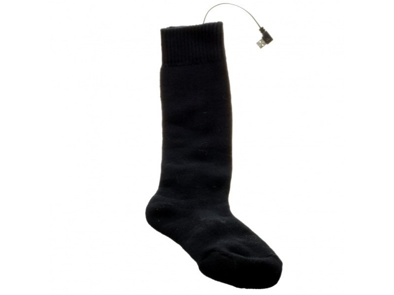 Glovii GQ2M sock Unisex Athletic socks Black 1 pair(s)