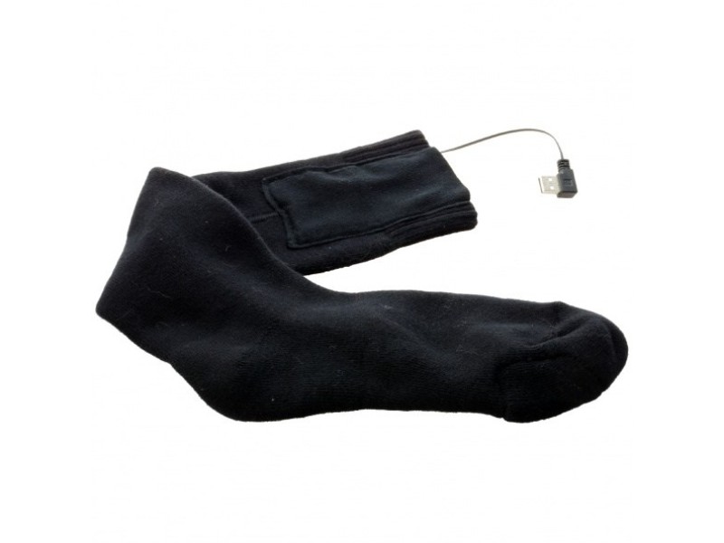 Glovii GQ2M sock Unisex Athletic socks Black 1 pair(s)
