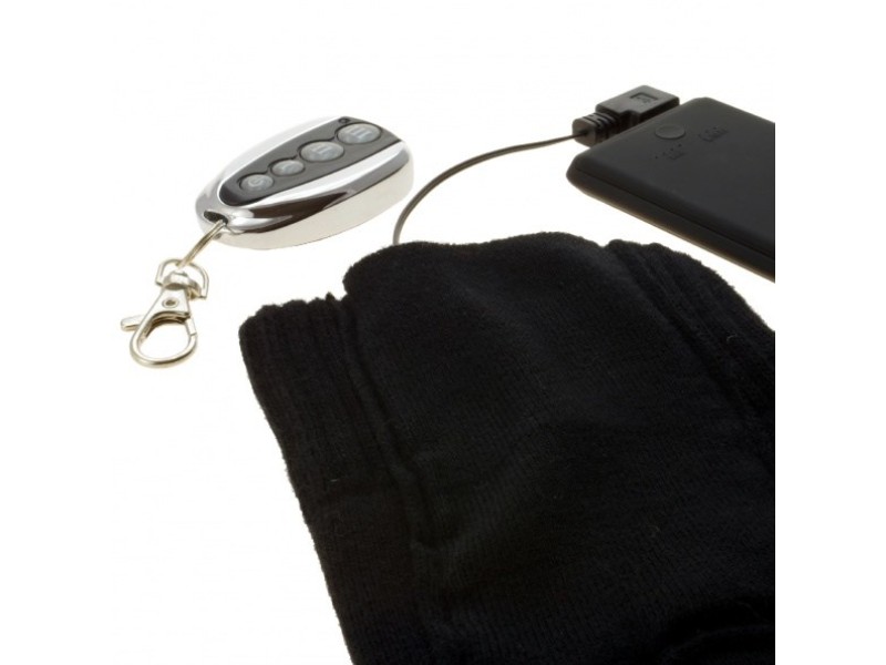 Glovii GQ2L sock Unisex Athletic socks Black 1 pair(s)