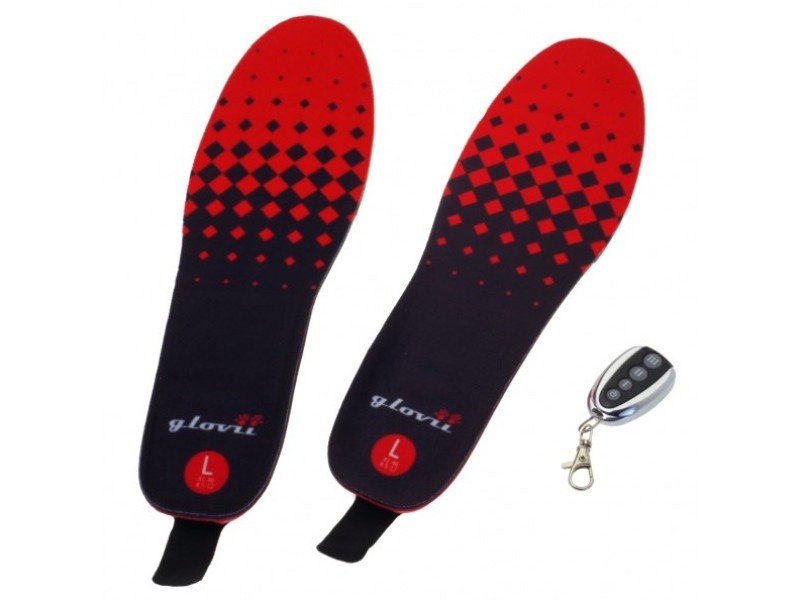 Glovii GW2L shoe insole Unisex All Black
