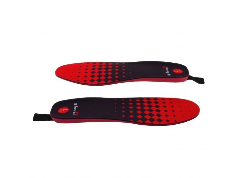 Glovii GW2L shoe insole Unisex All Black