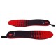 Glovii GW2L shoe insole Unisex All Black