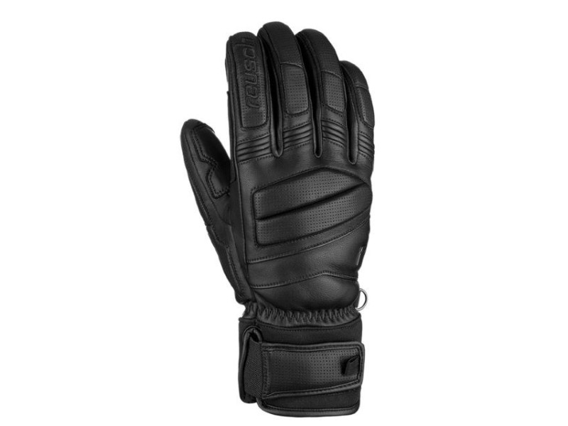 REUSCH MASTER PRO GLOVES SIZE 8,5 BLACK