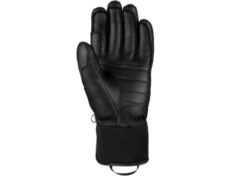 REUSCH MASTER PRO GLOVES SIZE 8,5 BLACK