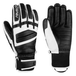 REUSCH MASTER PRO GLOVES SIZE 8,5 black and white