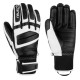 REUSCH MASTER PRO GLOVES SIZE 9 black and white