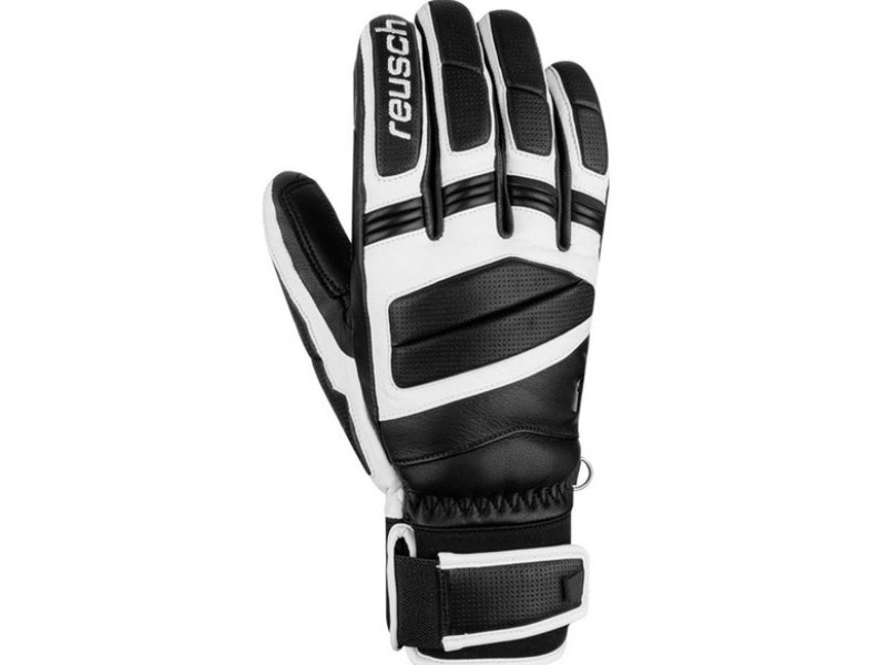 REUSCH MASTER PRO GLOVES SIZE 9 black and white