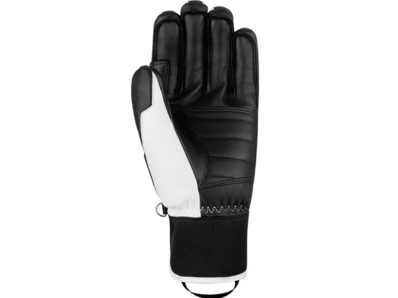 REUSCH MASTER PRO GLOVES SIZE 9 black and white