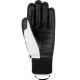 REUSCH MASTER PRO GLOVES SIZE 9 black and white