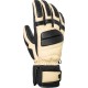 REUSCH MASTER PRO GLOVES SIZE 9 BEIGE AND BLACK