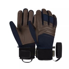 REUSCH JUPITER GORE-TEX GLOVES SIZE 9 navy blue