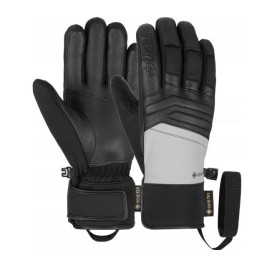 REUSCH JUPITER GORE-TEX GLOVES SIZE 8,5 grey-black