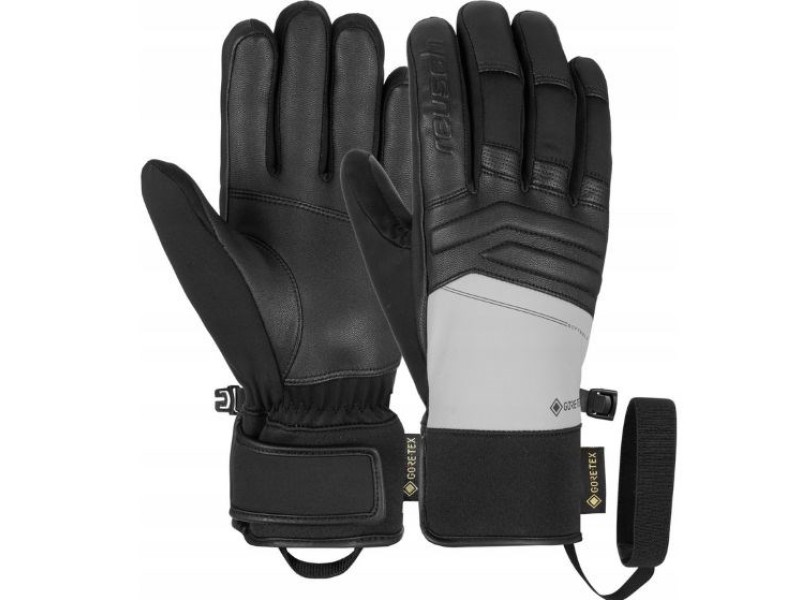 REUSCH JUPITER GORE-TEX GLOVES SIZE 9 grey-black