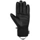 REUSCH BOOSTER GORE-TEX GLOVES SIZE 8.5 BLACK AND GREY