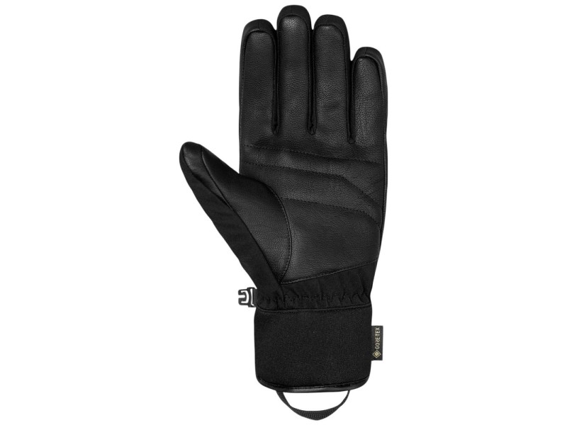 REUSCH BOOSTER GORE-TEX GLOVES SIZE 8,5 BLACK AND WHITE
