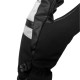 REUSCH BOOSTER GORE-TEX GLOVES SIZE 8,5 BLACK AND WHITE