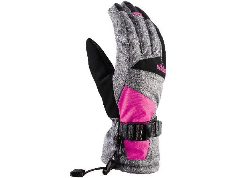 RONDA GLOVES SIZE 6 PINK