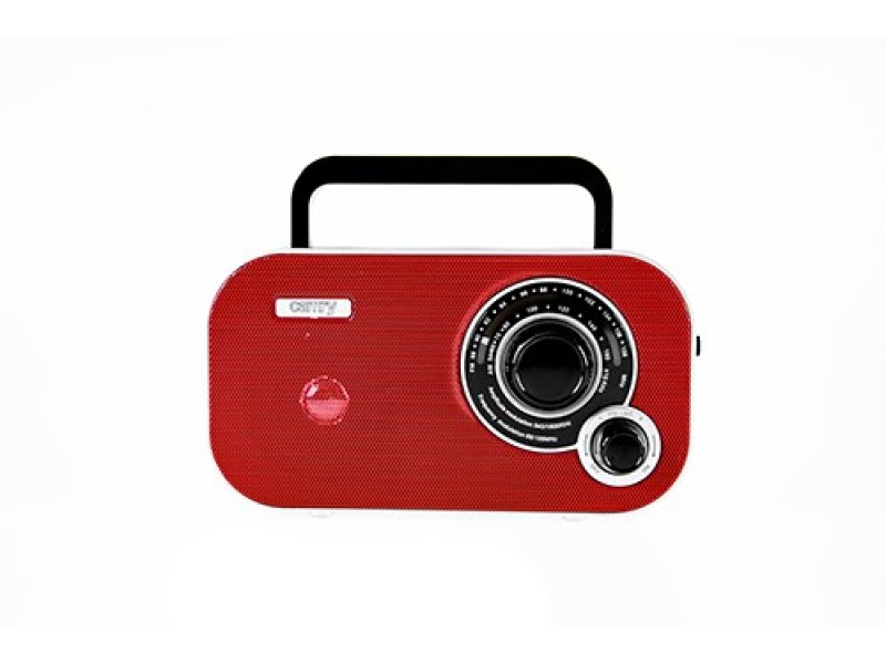 Portable Radio Camry CR 1140R Red