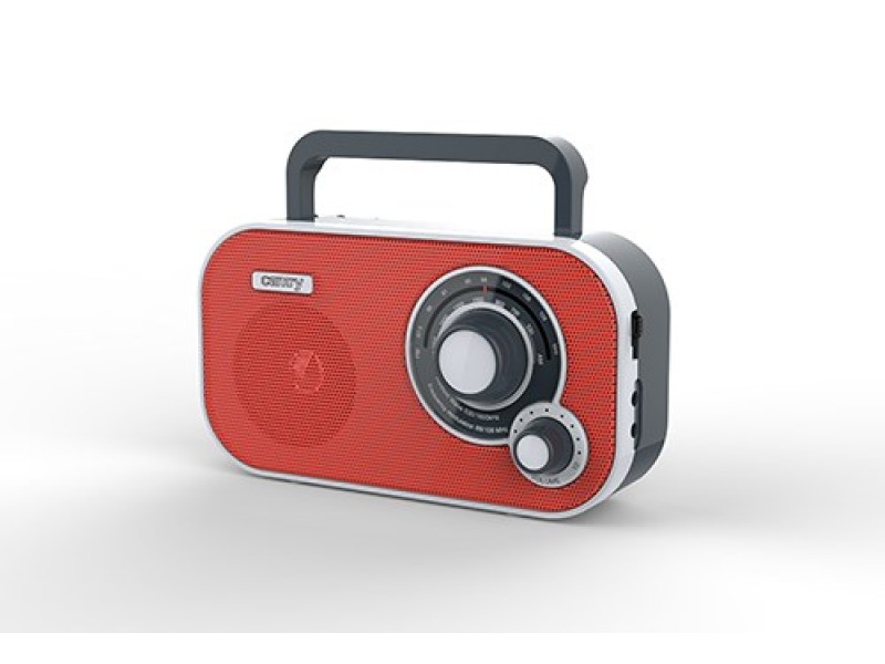 Portable Radio Camry CR 1140R Red