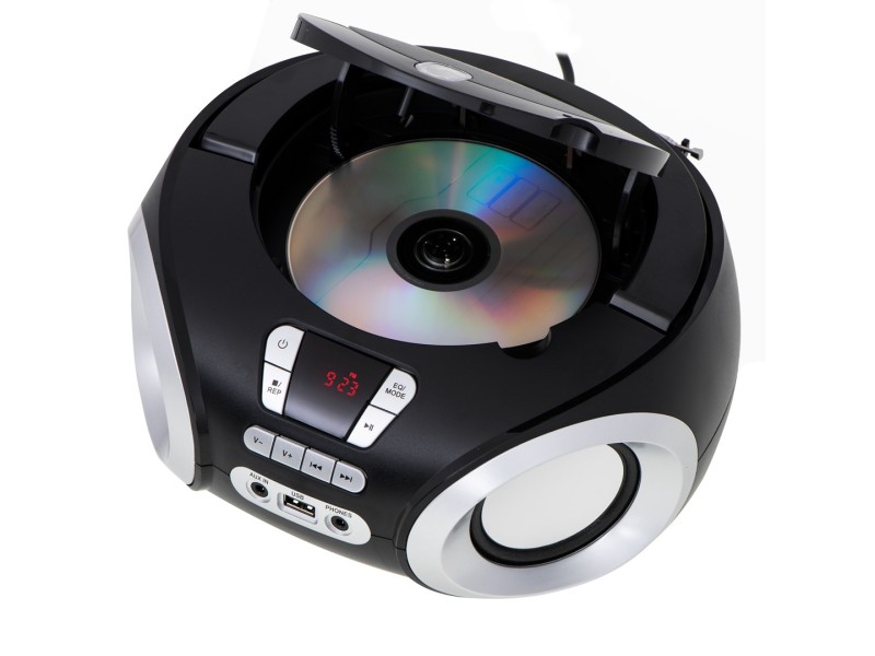 Adler AD 1181 CD player Portable CD player Black, Silver