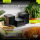 Adler AD 1917 HI-FI Tower Bluetooth/ CD/ USB/ FM Radio Black
