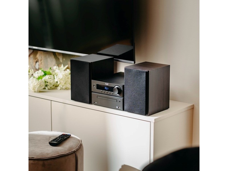 Adler AD 1917 HI-FI Tower Bluetooth/ CD/ USB/ FM Radio Black