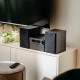 Adler AD 1917 HI-FI Tower Bluetooth/ CD/ USB/ FM Radio Black