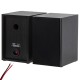 Adler AD 1917 HI-FI Tower Bluetooth/ CD/ USB/ FM Radio Black