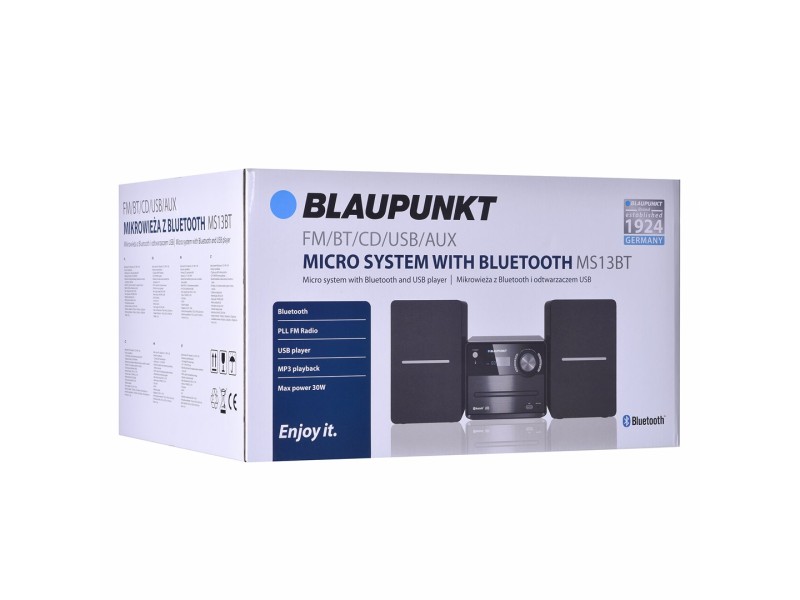 Blaupunkt MS13BT - home audio microsystem
