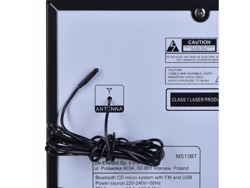 Blaupunkt MS13BT - home audio microsystem