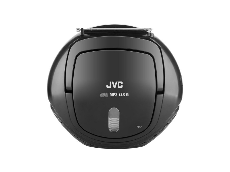 JVC radio RD-E221B Boombox black