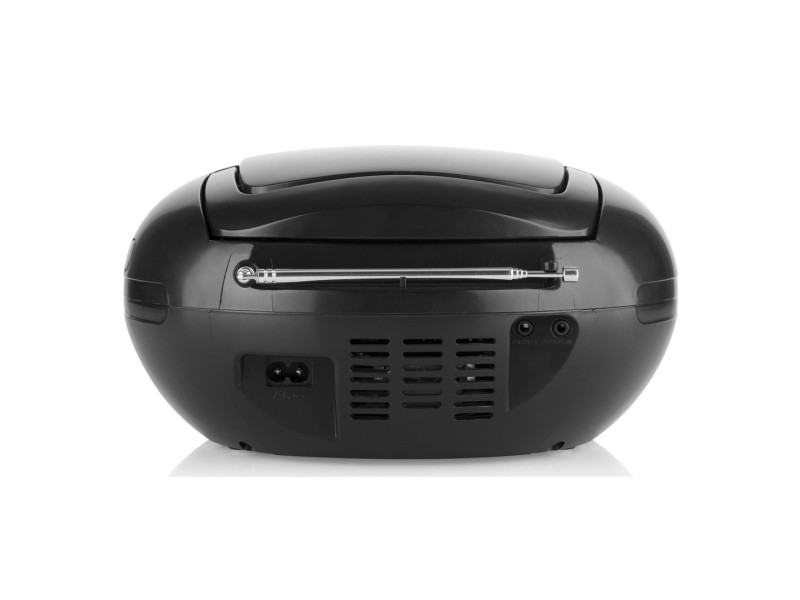 JVC radio RD-E221B Boombox black