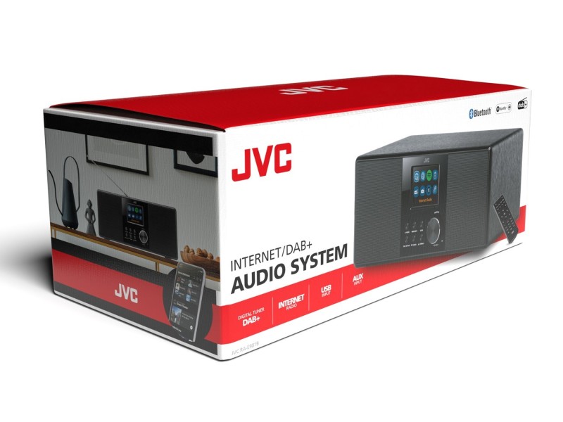 JVC RA-E981B Internet Radio