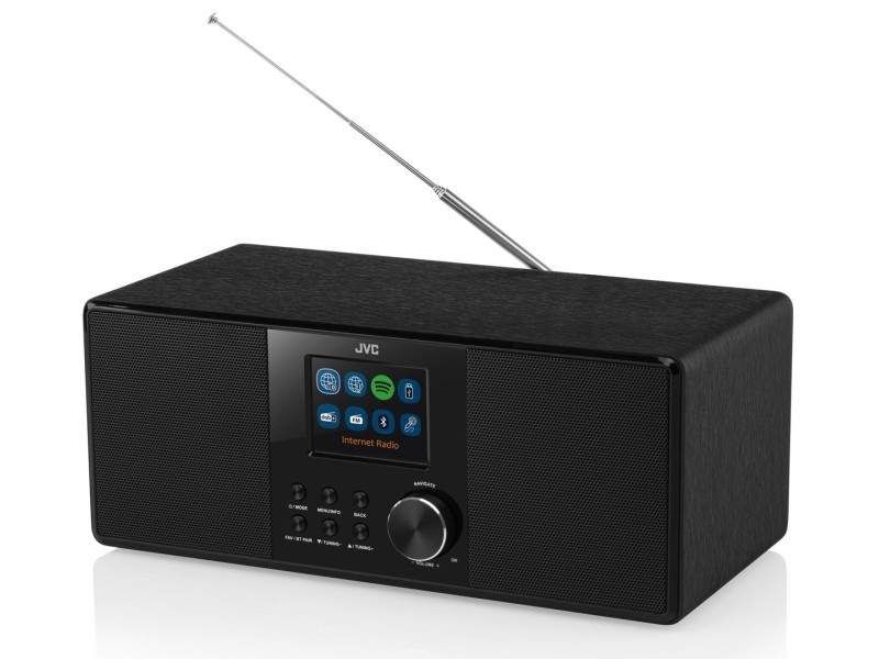 JVC RA-E981B Internet Radio