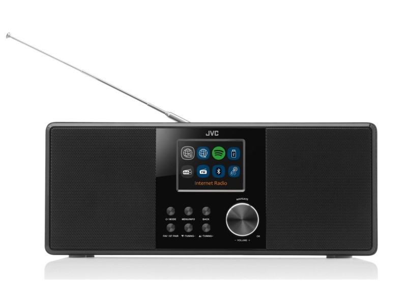 JVC RA-E981B Internet Radio