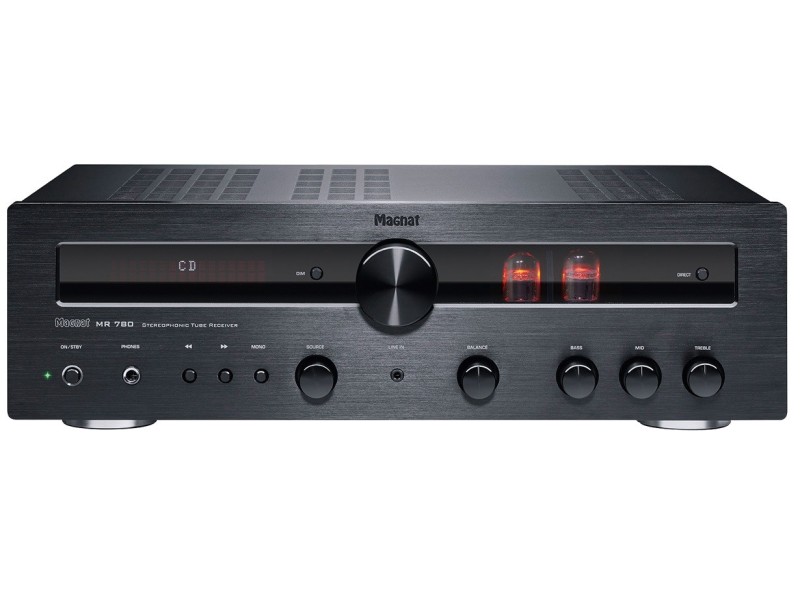 MAGNAT MR 780 Hybrid Stereo amplifier Black