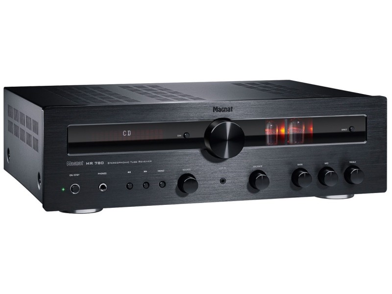 MAGNAT MR 780 Hybrid Stereo amplifier Black
