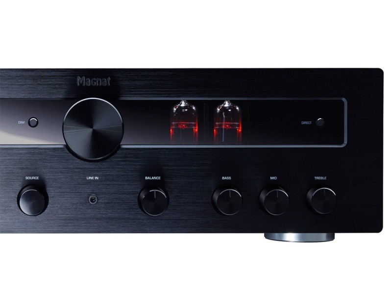 MAGNAT MR 780 Hybrid Stereo amplifier Black
