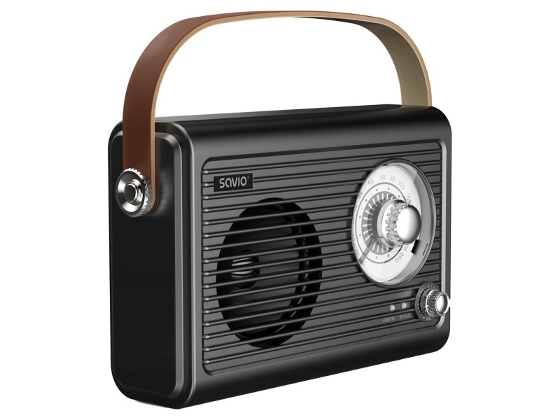 Savio RS-01 radio Portable Black