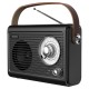Savio RS-01 radio Portable Black