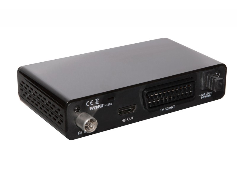 WIWA TUNER DVB-T/T2 H.265