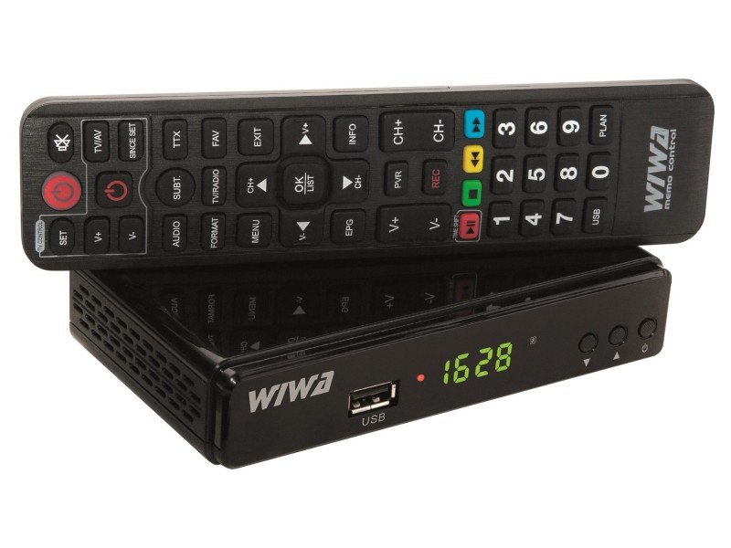 WIWA TUNER DVB-T/T2 H.265