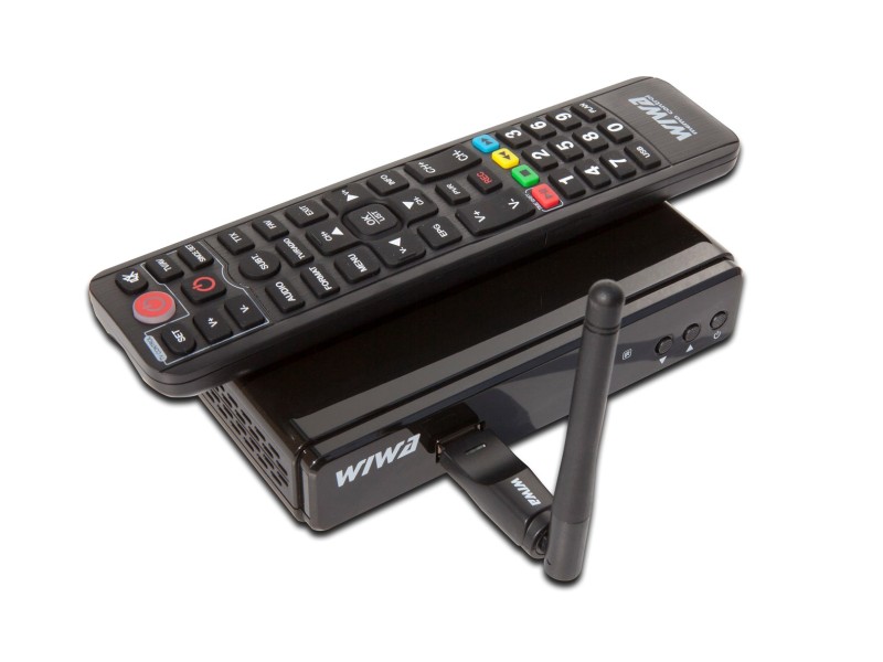 WIWA TUNER DVB-T/T2 H.265