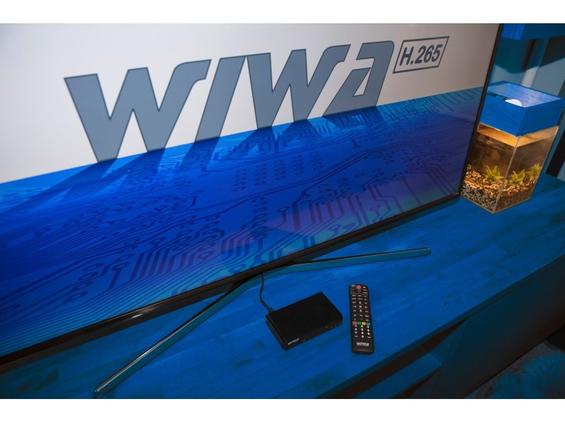WIWA TUNER DVB-T/T2 H.265