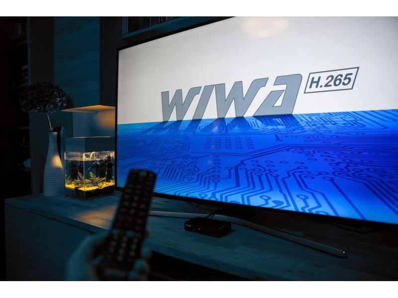 WIWA TUNER DVB-T/T2 H.265