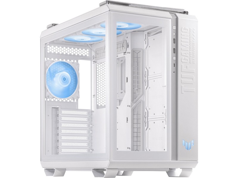 ASUS TUF Gaming GT502 PLUS Midi Tower White