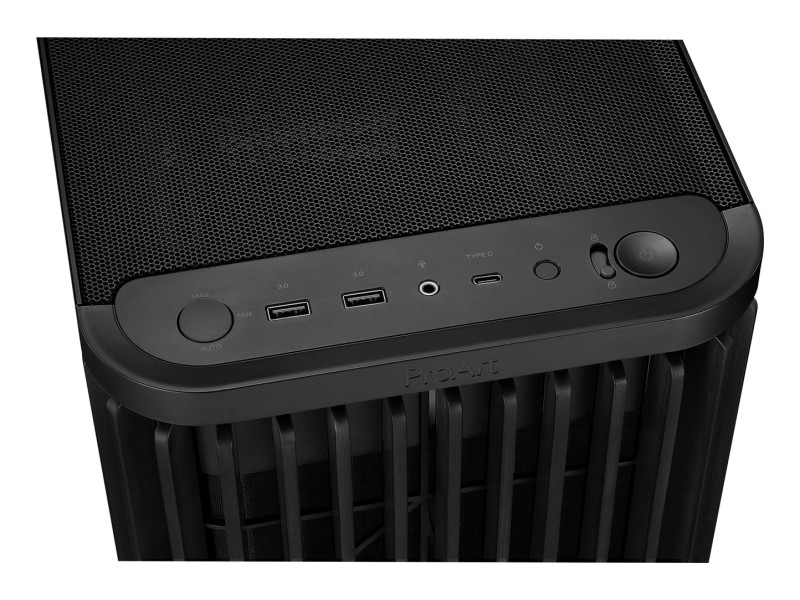 ASUS ProArt PA401 Wood Edition enclosure