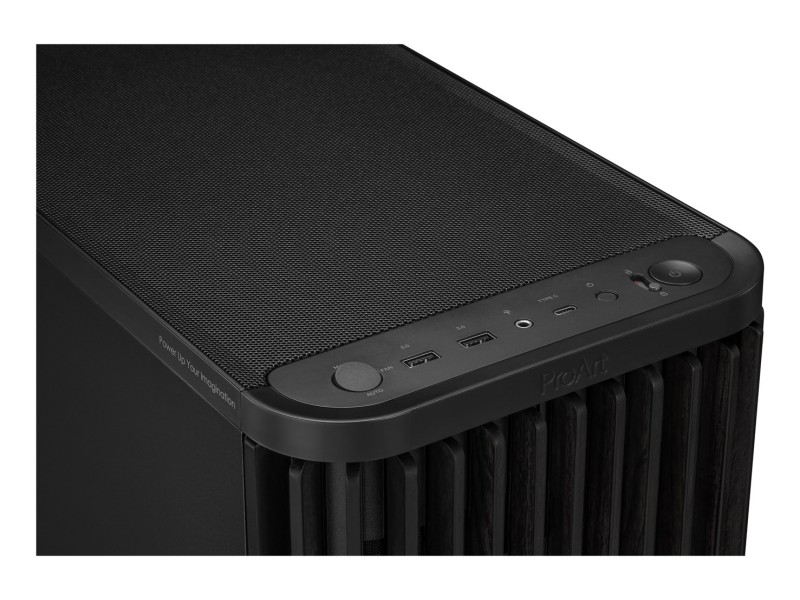 ASUS ProArt PA401 Wood Edition enclosure